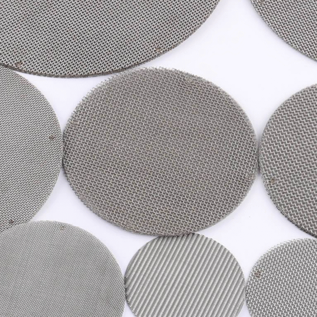 Extruder Screen Mesh