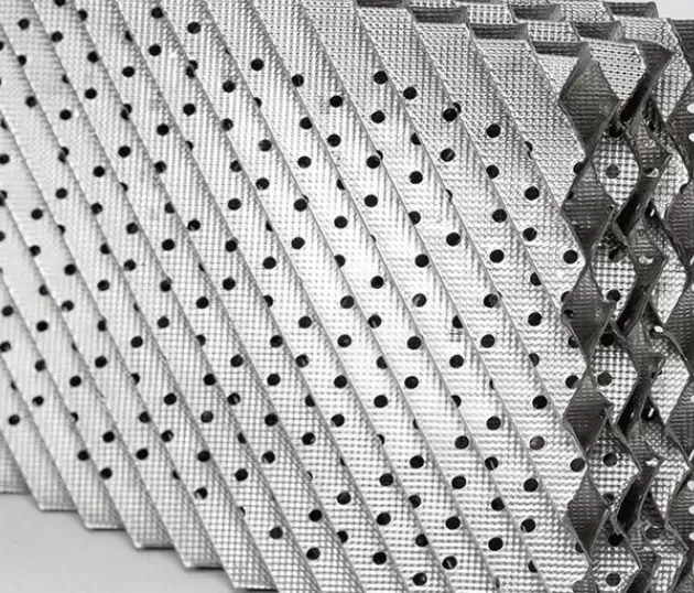 Preforated Plate Structured Packing