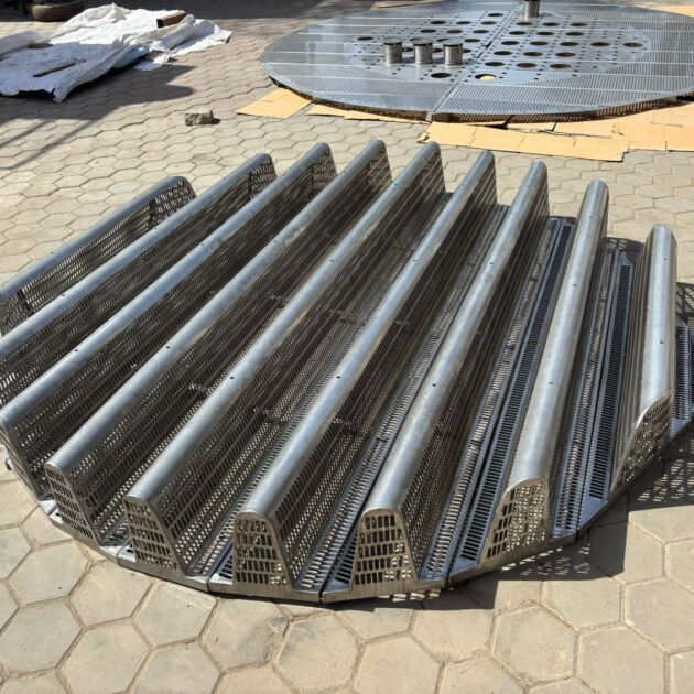 Packing Support Grid